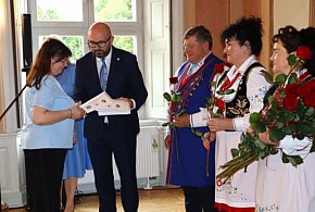 XX Gala Finałowa Powiatowo-Miejskiego Konkursu Haftu Kaszubskiego
