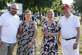 Ognisko sobótkowe na Os. Sucharskiego w Wejherowie