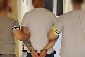 Gdynia. Poszukiwany listem gończym ukrywał narkotyki w bieliźnie