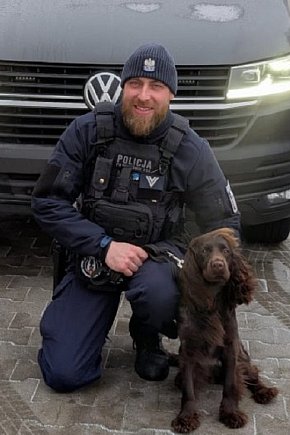 Psy w gdyńskiej Policji-11163