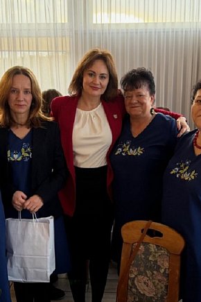 Świąteczne spotkanie wigilijne kół gospodyń wiejskich i strażaków OSP gminy Żukowo-11168