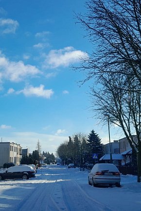 Białe, zasypane Chojnice na początku stycznia 2026-11172