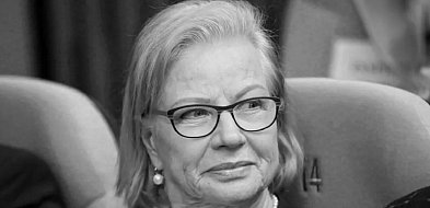 Zmarła aktorka Bożena Dykiel