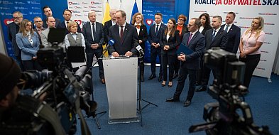 Mieczysław Struk ponownie szefem pomorskich regionalnych struktur KO