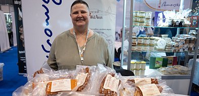 Jej łosoś wędzony to prawdziwa petarda, a biała kiełbasa na Wielkanoc też ma fanów