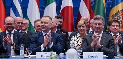 Prezydent: Polska gotowa, by stać się „bramą północy” dla amerykańskiego gazu dla
