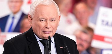 Kaczyński o stowarzyszeniach w PiS: będziemy musieli tę sprawę rozwiązać; obecnie