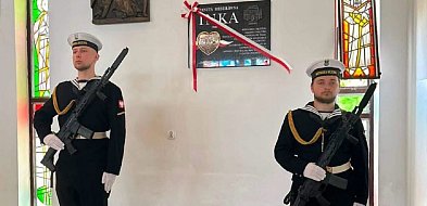 Pomorskie/ W Rumi odsłonięto „Serce dla Inki”