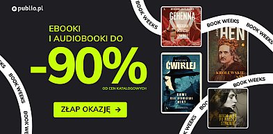 Tysiące e-booków w obniżonych cenach - znajdź historie, które zostają w pamięci!