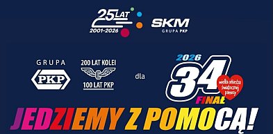 34. Finał WOŚP/ Lekcja gry na carillonie i dzień z maszynistą SKM na trójmiejskich