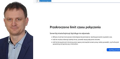 Gruchała: BIP Miasta Chojnice zamarzł
