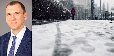 Pogorzelski: chodniki w Gdyni dalej pozostają oblodzone