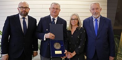 Zakończenie pracy Bogusława Suwary na stanowisku Sekretarza Miasta Wejherowa