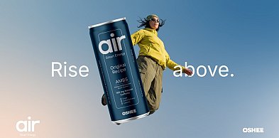Nowa definicja energii. OSHEE prezentuje air - pierwszy w Polsce funkcjonalny napó