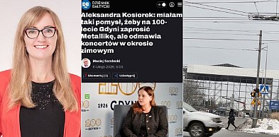 Kurecka: zima w lutym nikogo nie powinna zaskoczyć... Metallica o tym wie!