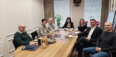 Spotkanie Burmistrz Gminy Żukowo z przedstawicielami sołectwa Chwaszczyno