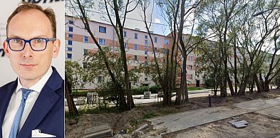 Ubych: kto jest odpowiedzialny za tzw ul. Parkingową wzdłuż budynków przy