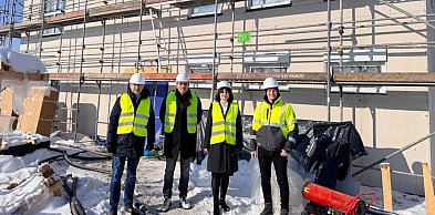 Prace wykończeniowe w żukowskim żłobku