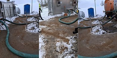 Punkt Zlewny przy ul. Polnej w Żukowie – planowana przerwa w dostawie energii