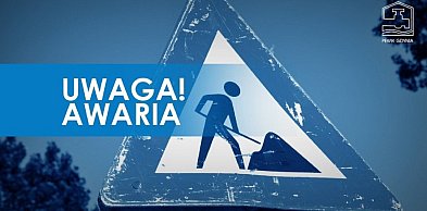 Wielka awaria wodociągów w Gdyni! A do rzecznika zadzwonić nie można...