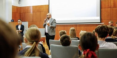 Lekcja obywatelska w Filharmonii Kaszubskiej