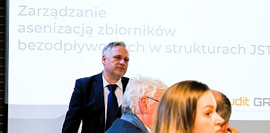 Prezes SKŻ spotkał się z przedstawicielami firm asenizacyjnych