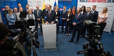 Mieczysław Struk ponownie szefem pomorskich regionalnych struktur KO