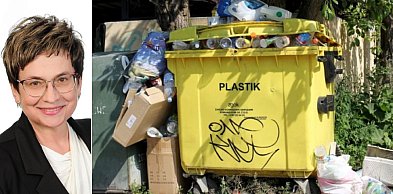 Osowicka: MKiŚ obniży wymagany wskaźnik recyklingu i złagodzi kary dla gmin