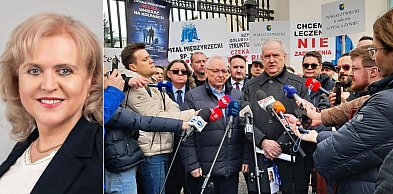 Dalecka: czy starosta popiera protesty Związku Powiatów Polskich?