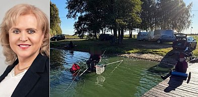 Dalecka: skierowałam interpelację w sprawie plaży zmienionej w parking