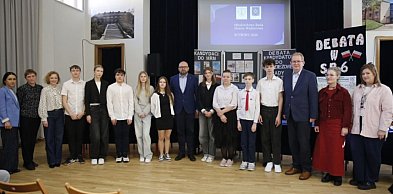 Debata Młodzieżowa w SP nr 6 w Wejherowie