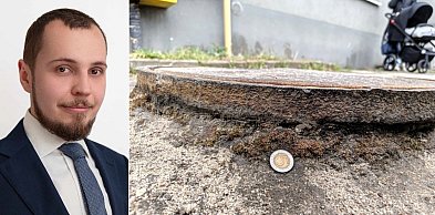 Kolera: nierówny chodnik przy ul. Płka Dąbka wymaga naprawy