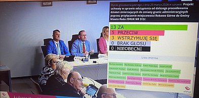 Rada Miejska w Redzie zobowiązała burmistrza Richerta do zaniechania dalszych...