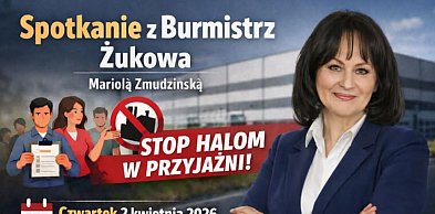 „NIE” dla hali produkcyjnej w rejonie Przyjaźń–Lniska - spotkanie z burmistrz