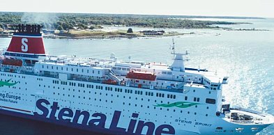 Stena Line: Prom Stena Spirit uzyskał zgodę na wyjście z portu w Karlskronie