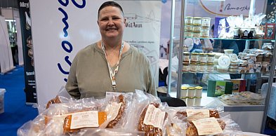 Jej łosoś wędzony to prawdziwa petarda, a biała kiełbasa na Wielkanoc też ma fanów