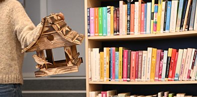 140 budek i karmników już trafiło do mieszkańców Gdyni