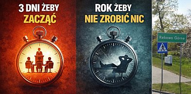 To na pewno koniec? Na razie Rekowo Górne nie trafi do Redy!