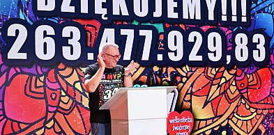 Ostateczny wynik 34. Finału Wielkiej Orkiestry Świątecznej Pomocy to ponad 263 mln