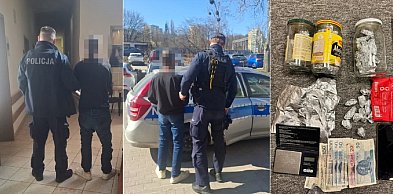 Kryminalni z Komendy Miejskiej Policji w Gdyni uderzają w narkotykowy biznes