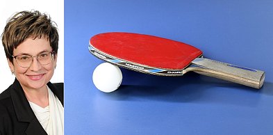 Marzenna Osowicka zaprasza turniej tenisa stołowego „Bawmy się razem”