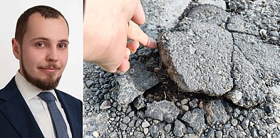 Kolera: fragmenty drogi można sobie podnieść ręką