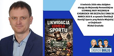 Gruchała: podjąłem działania w sprawie likwidacji komisji sportu