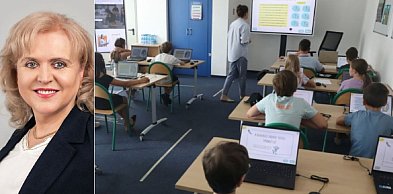 Dalecka: czekają pieniądze na cyfyzację szkół