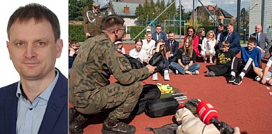 Gruchała: 155 tys. uczniów weźmie udział w programie „Edukacja z wojskiem”