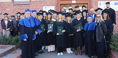 V Jubileuszowa Promocja Magisterska w KPSW