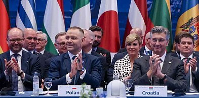 Prezydent: Polska gotowa, by stać się „bramą północy” dla amerykańskiego gazu dla