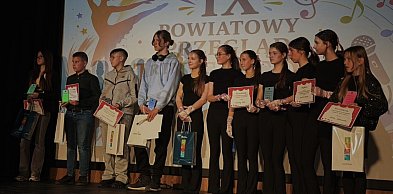 IX Powiatowy Przegląd Talentów Artystycznych