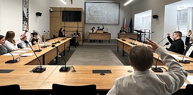 VI Sesja Młodzieżowej Rady Gminy Żukowo