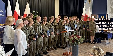 Uroczyste pożegnanie absolwentów